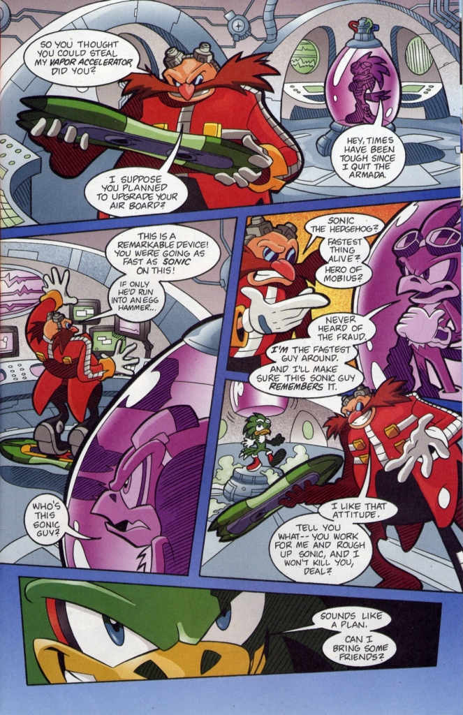 Sonic - Archie Adventure Series July 2006 Page 18